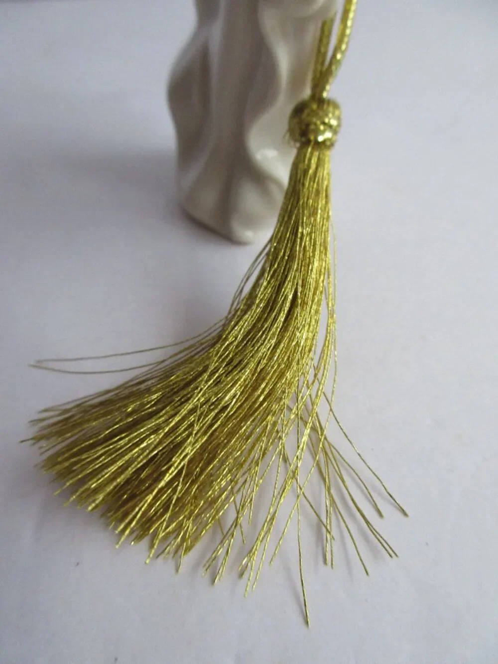 Lenox Angel Porcelain Christmas Ornament Christmas Tree Decoration Gold Tassel
